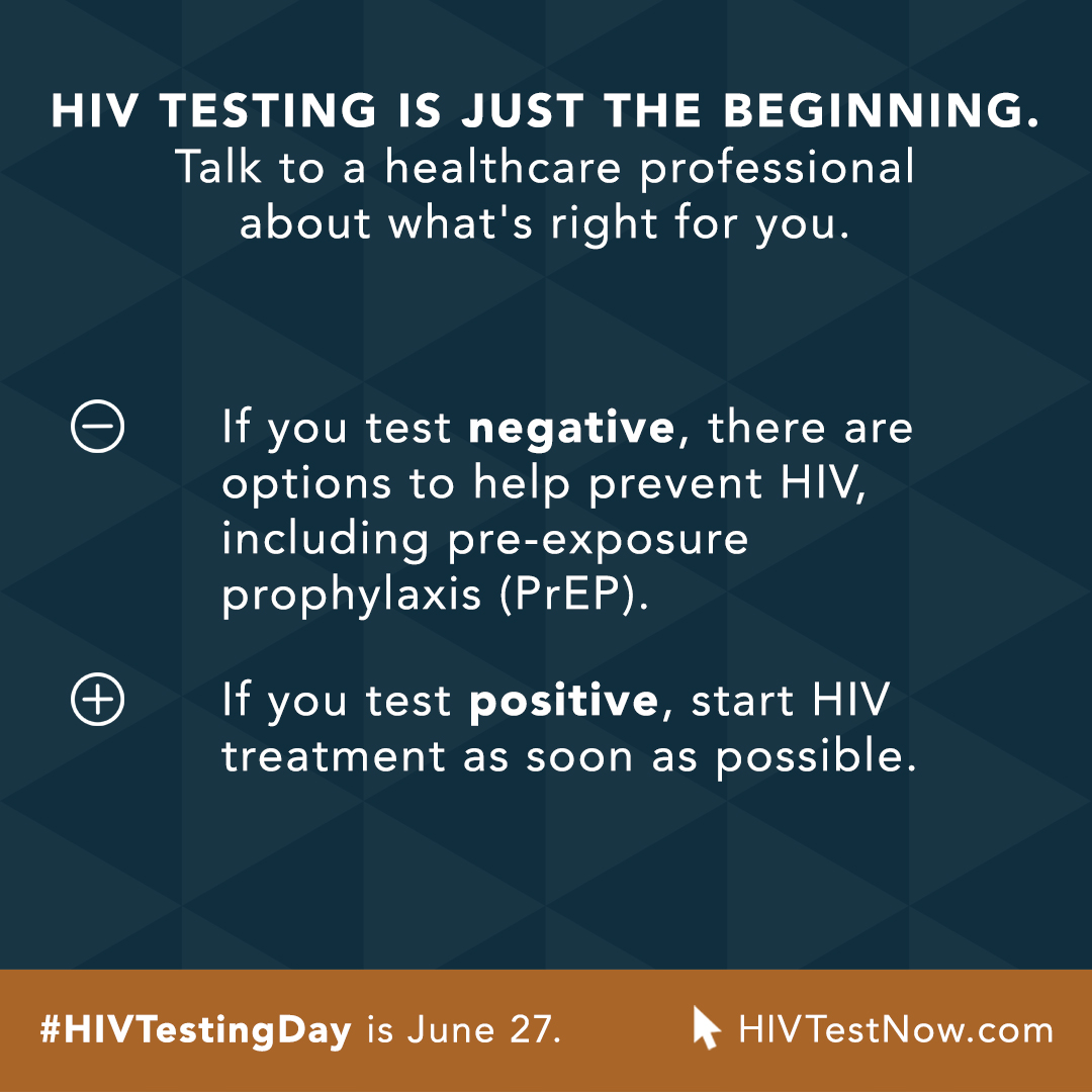 Per the CDC, there are approximately 1.2M people living with HIV in the US. About 13% are not aware of their status.