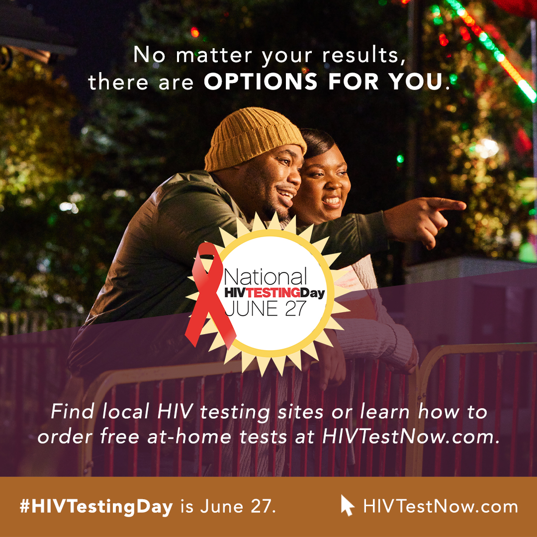 Per the CDC, nearly 40% of new HIV infections are transmitted by people who don't know they have the virus.